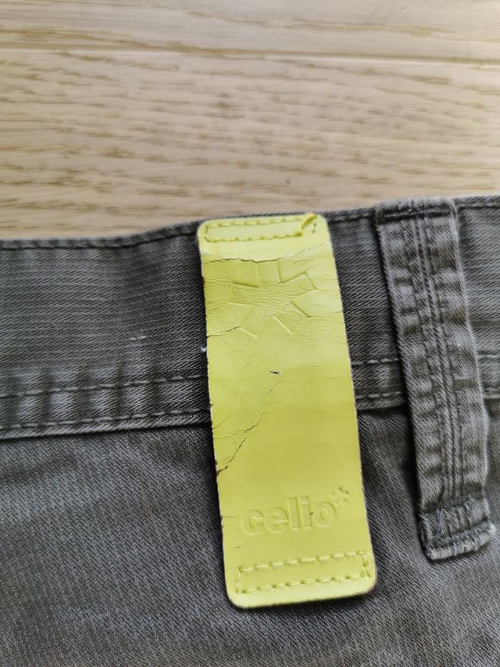 Short homme Celio vert kaki - photo numéro 8