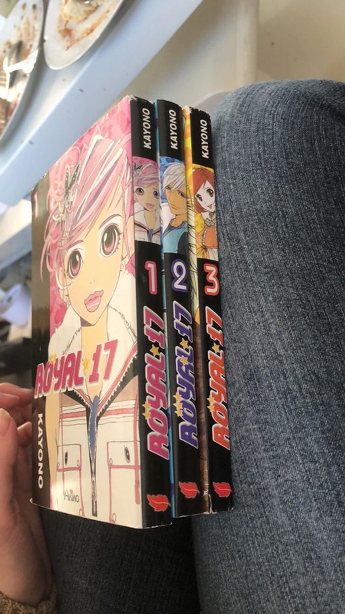 Manga Royal 17 - photo numéro 2