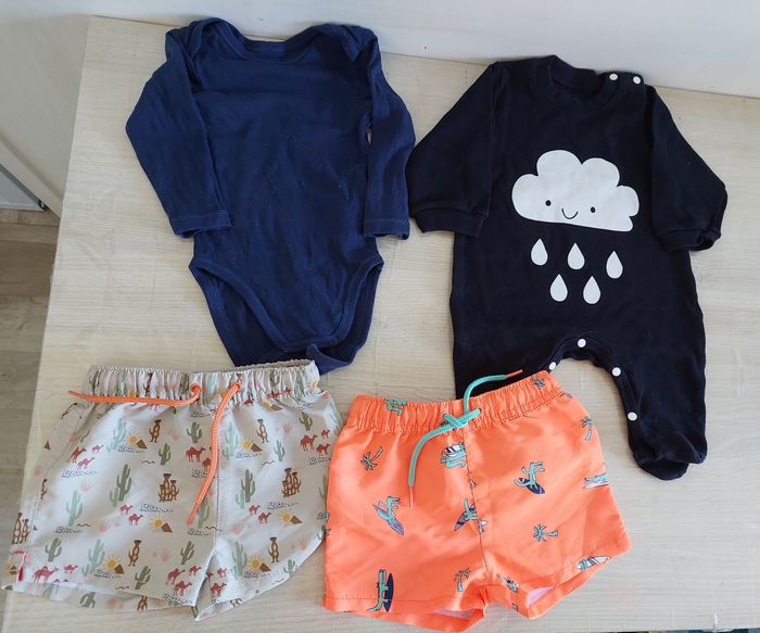 Lot de vêtements garçon 9 mois - photo numéro 8