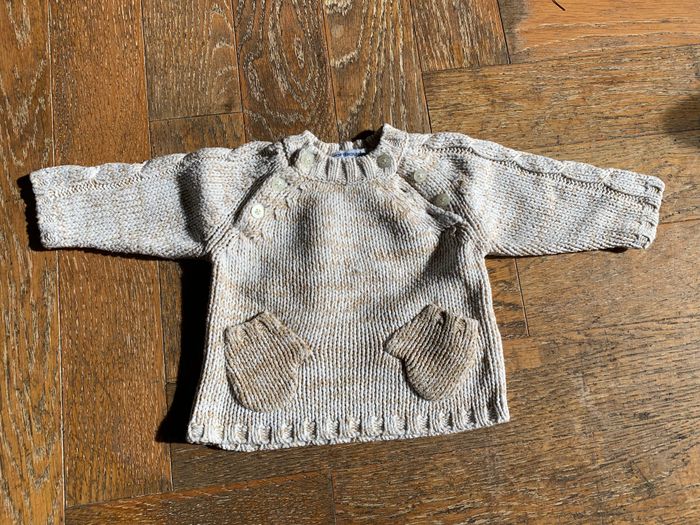 Pull bébé 3 mois Vertbaudet