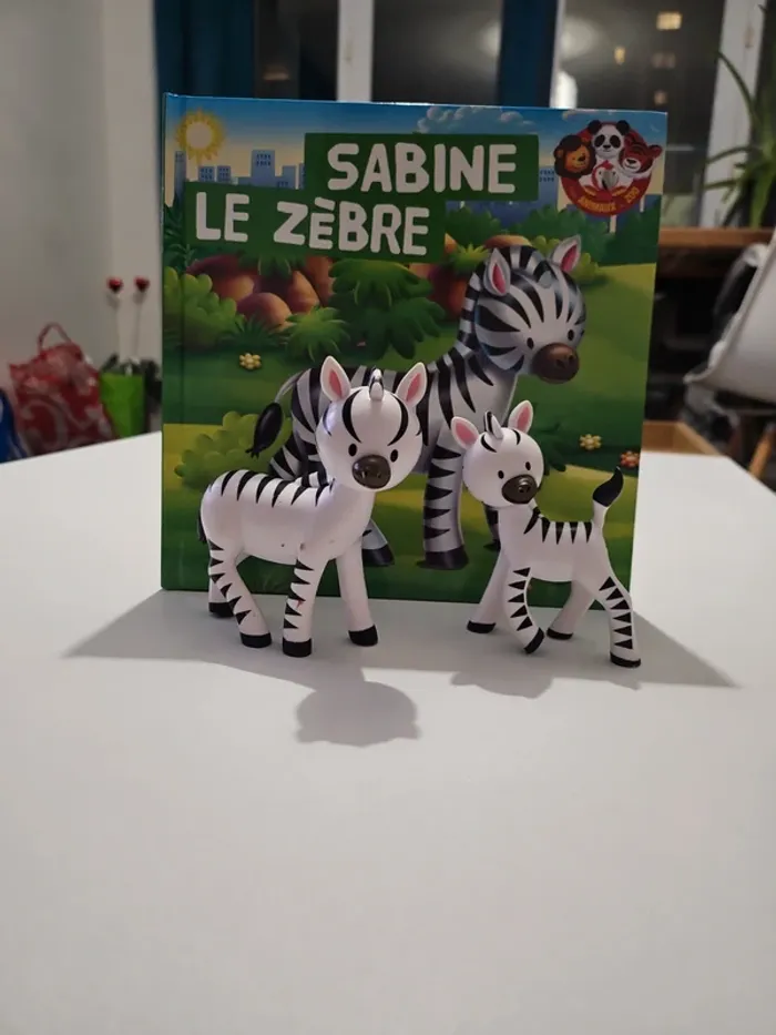 Livre animaux du zoo