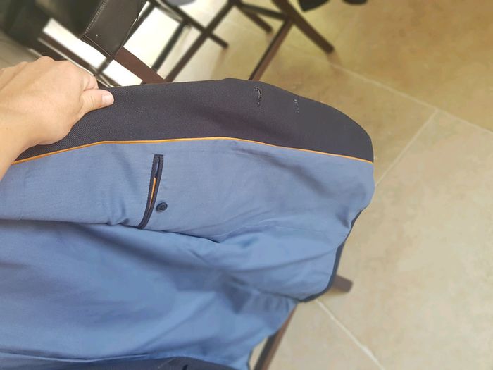 Veste de costume homme bleue marine - photo numéro 5