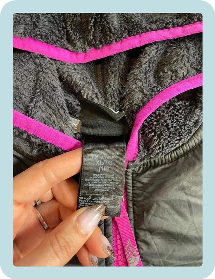 Veste polaire velours pilou pilou denali The North Face - photo numéro 4
