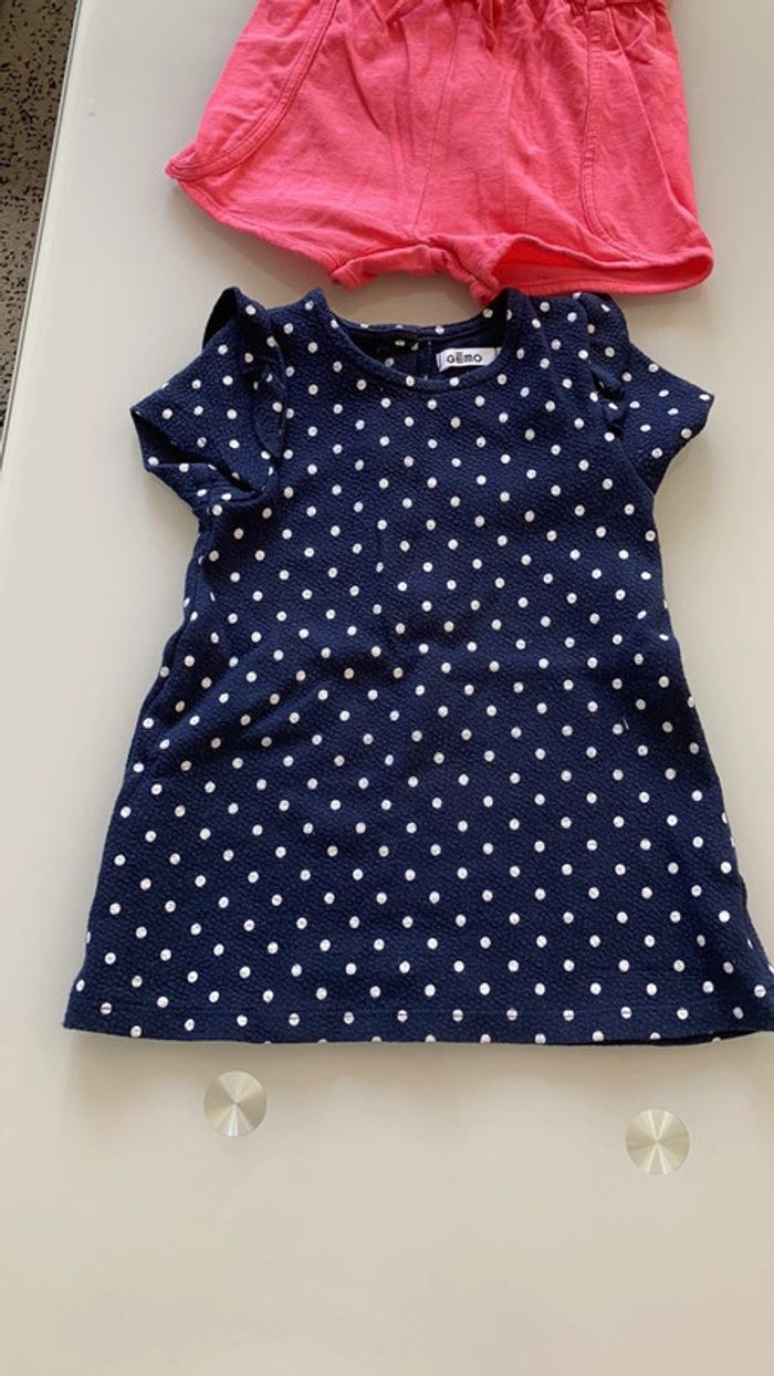 Robe et combishort - photo numéro 2