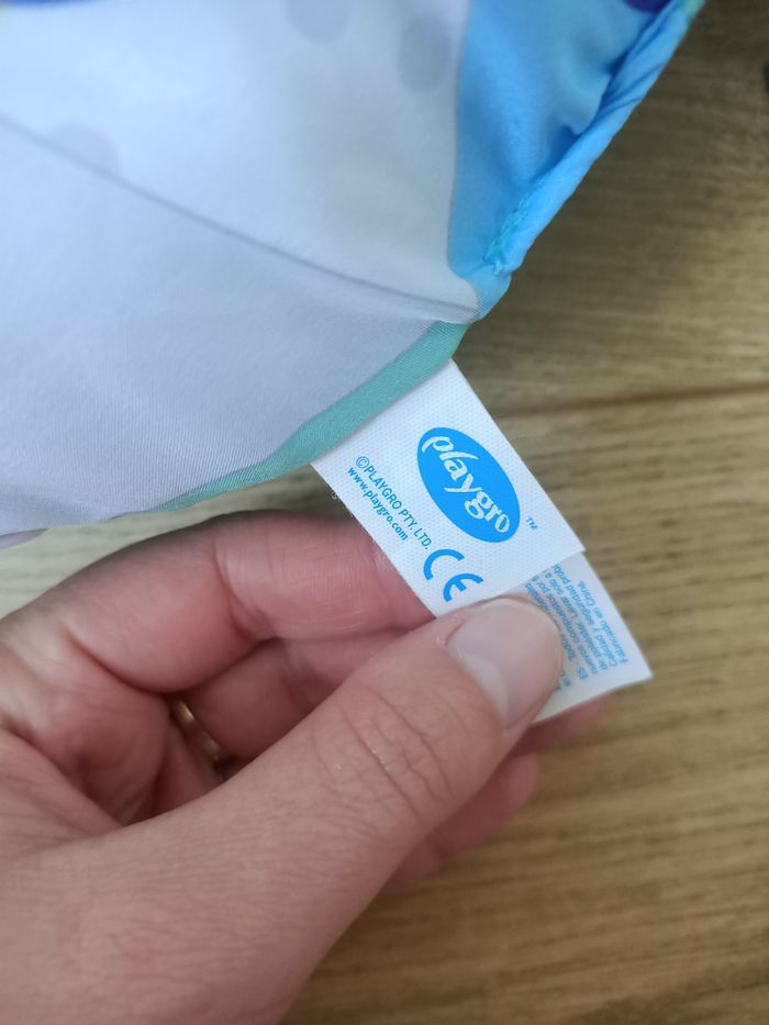 Coussin d'activité bébé - photo numéro 3