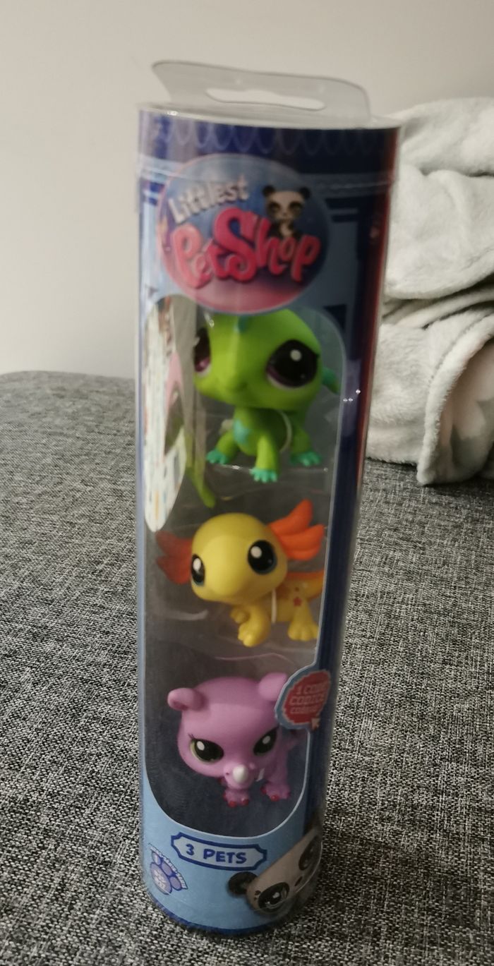 Littlest pet Shop Trio Collector neuf sous blister - photo numéro 3
