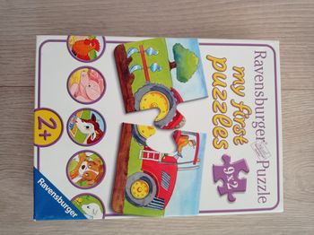 Ravensburger Puzzle My first À la ferme.