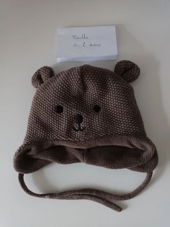 Bonnet 0-2 mois h&m