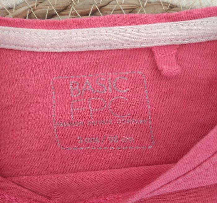 T-shirt FPC 3 ans - photo numéro 3