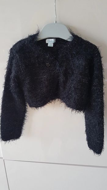 Gilet/bolero noir Kimbaloo 24 mois