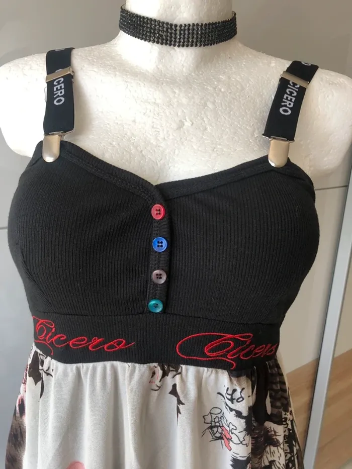 Jolie robe boule cicero TU 36 au 40 - photo numéro 3
