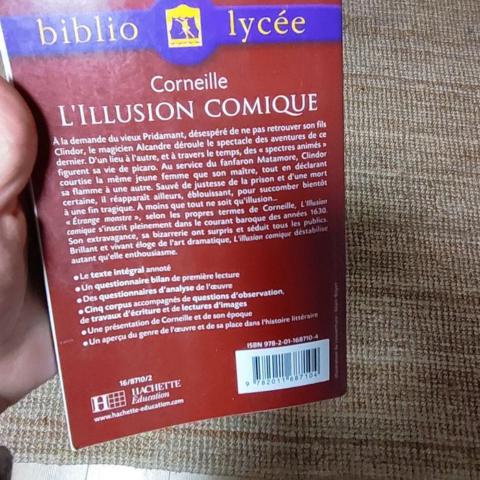 Corneille l'illusion comique - photo numéro 2