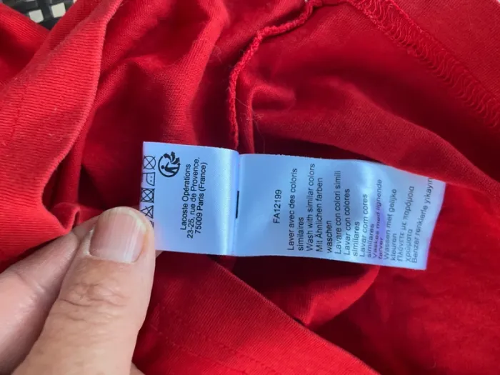 Lacoste xs - photo numéro 8