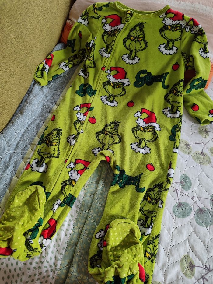 Pyjama grinch 2 3 ans