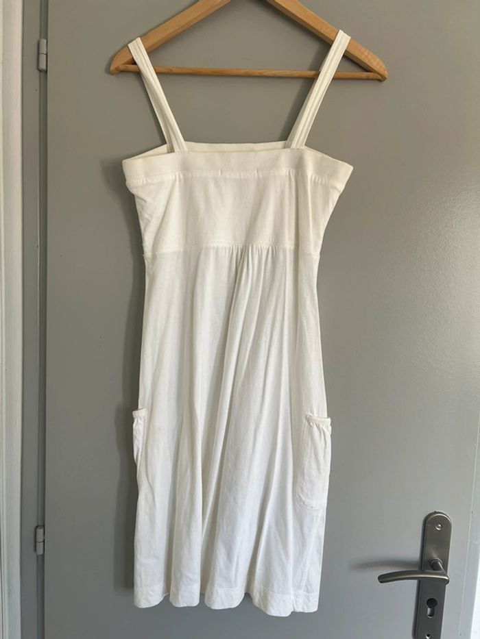 Robe blanche Blend taille M - photo numéro 2