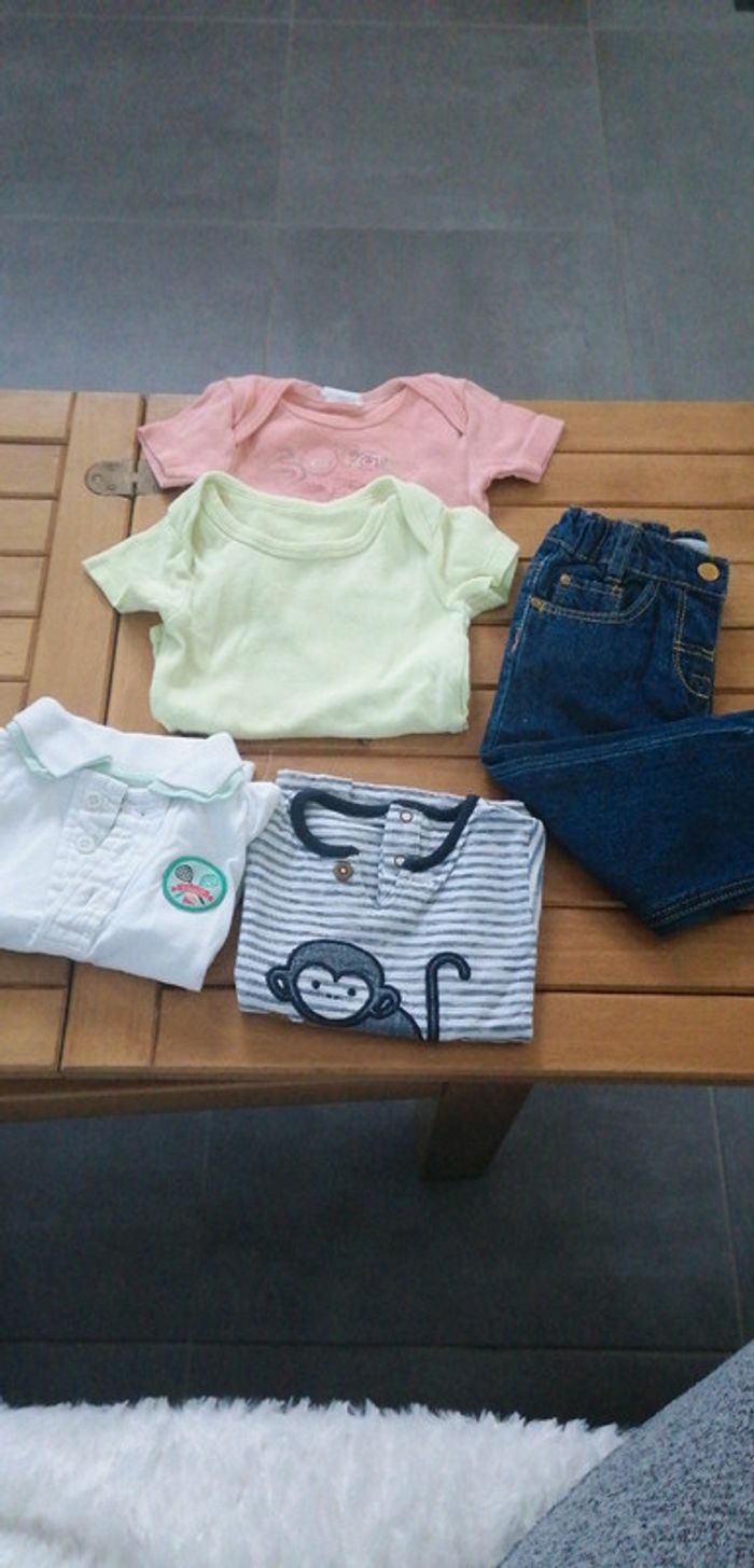 Lot été bébé garçon 6 mois