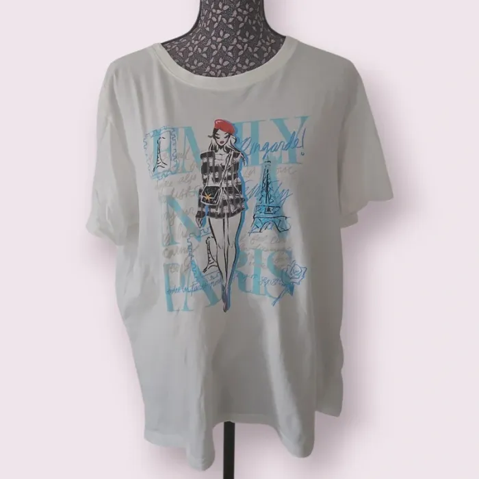 T-shirt marque Netflix