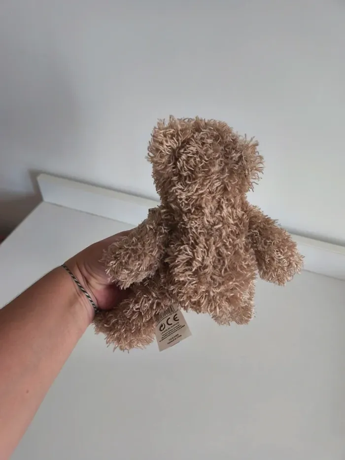 Doudou nounours tout doux tout neuf - photo numéro 3