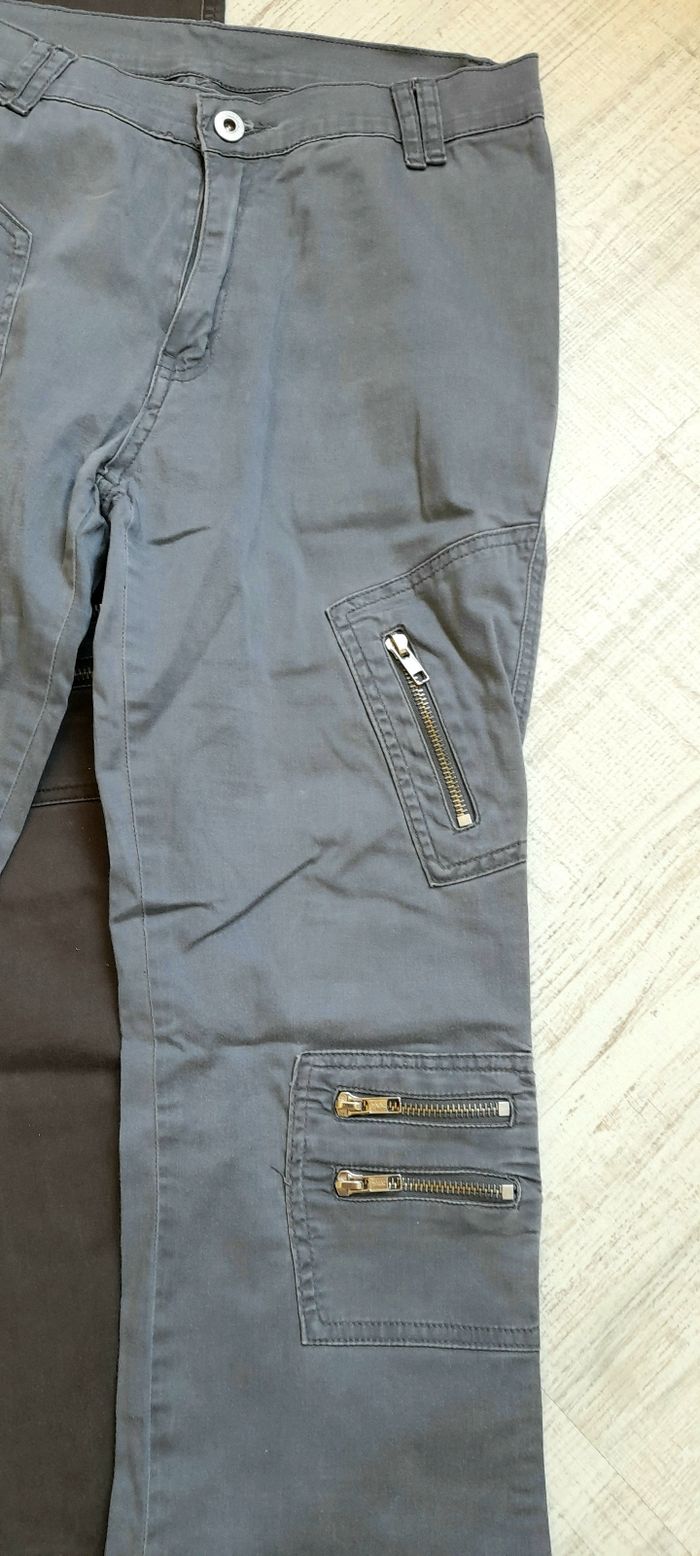 Lot de 2 pantalons bootcut - photo numéro 2