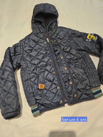 Manteau 6 ans