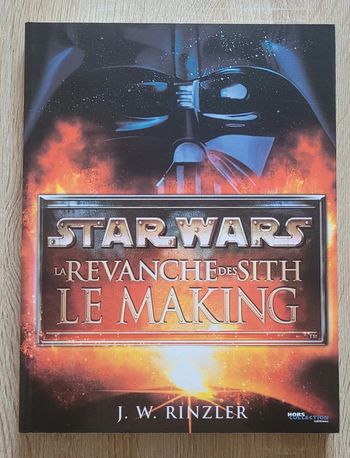 Starwars La revanche des Sith le making