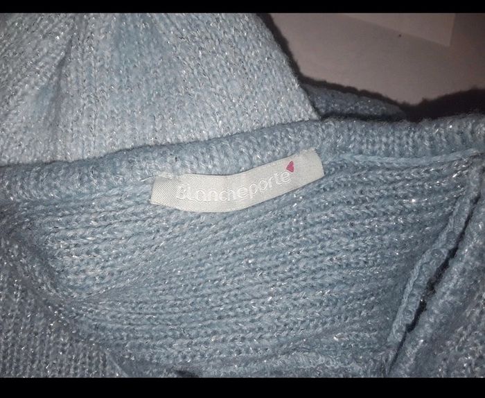 🟣 42 / 44 Pull Brillant 2 en 1 NEUF 🟣 - photo numéro 2