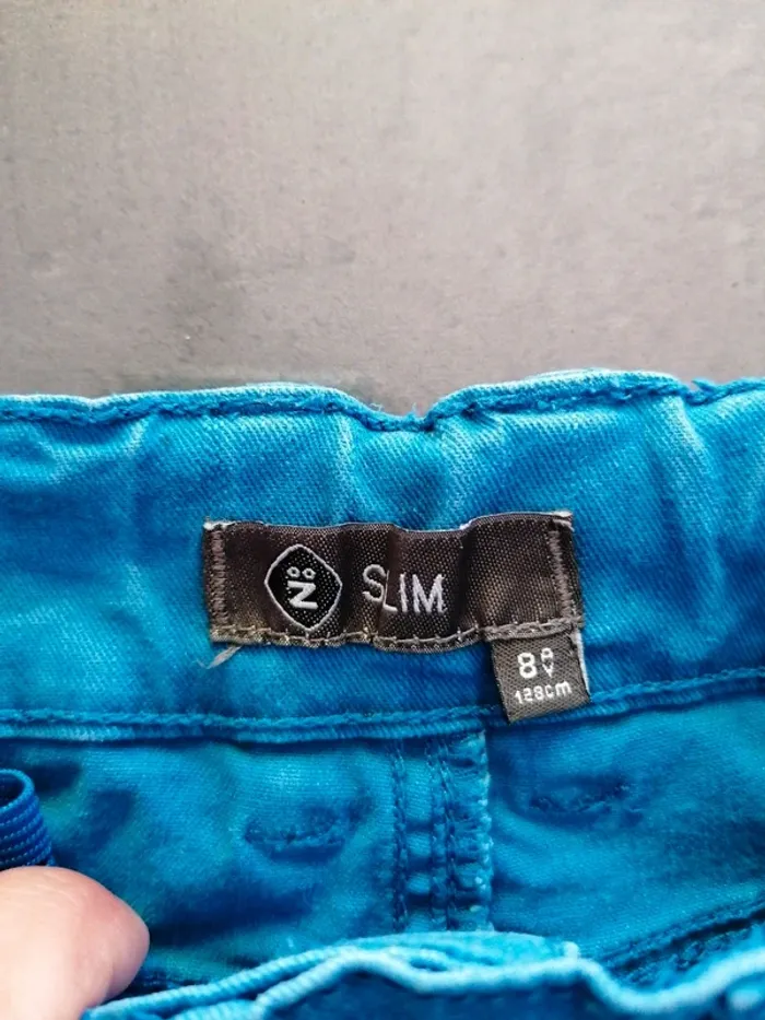 Bermuda slim 8 ans - photo numéro 3