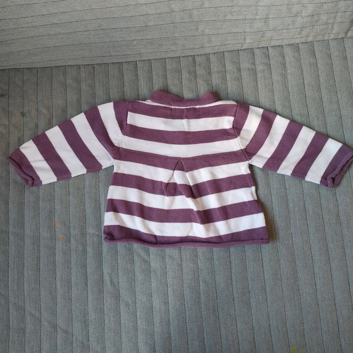 Gilet fille 3 mois tape à l'oeil - photo numéro 2