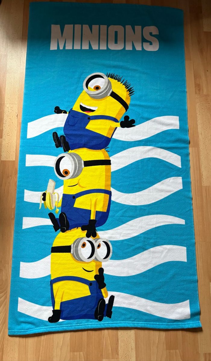 • Serviette de plage ~ Les minions •