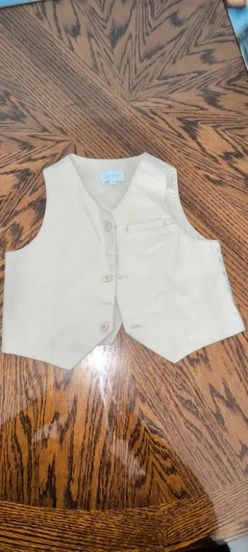 Gilet de cérémonie