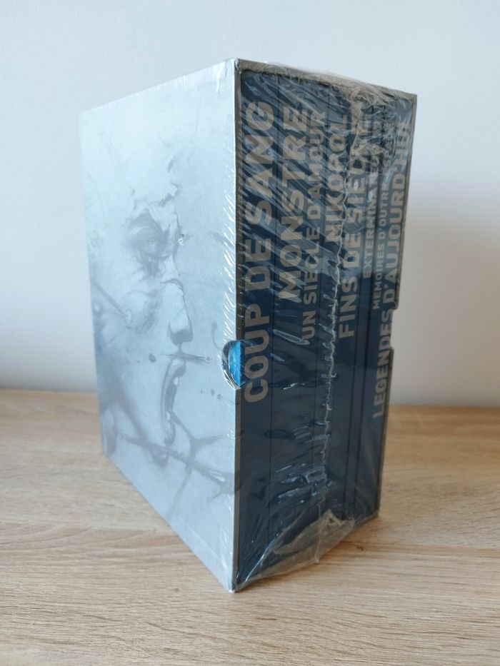 Rare Coffret Intégrale Série Numérotée Enki Bilal 2015
