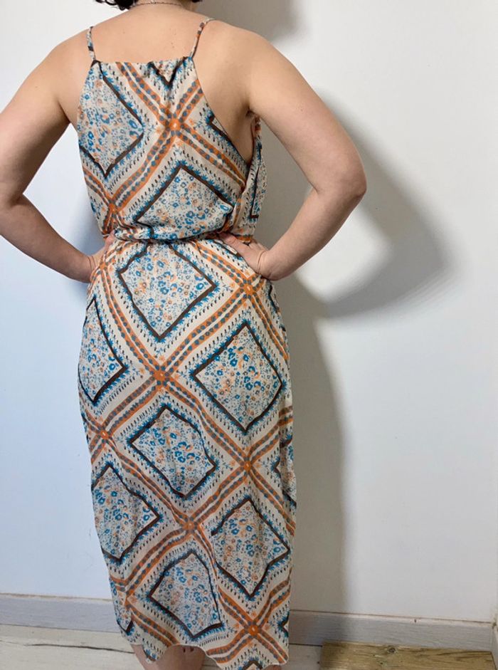 Robe longue beige taille 40 - photo numéro 2