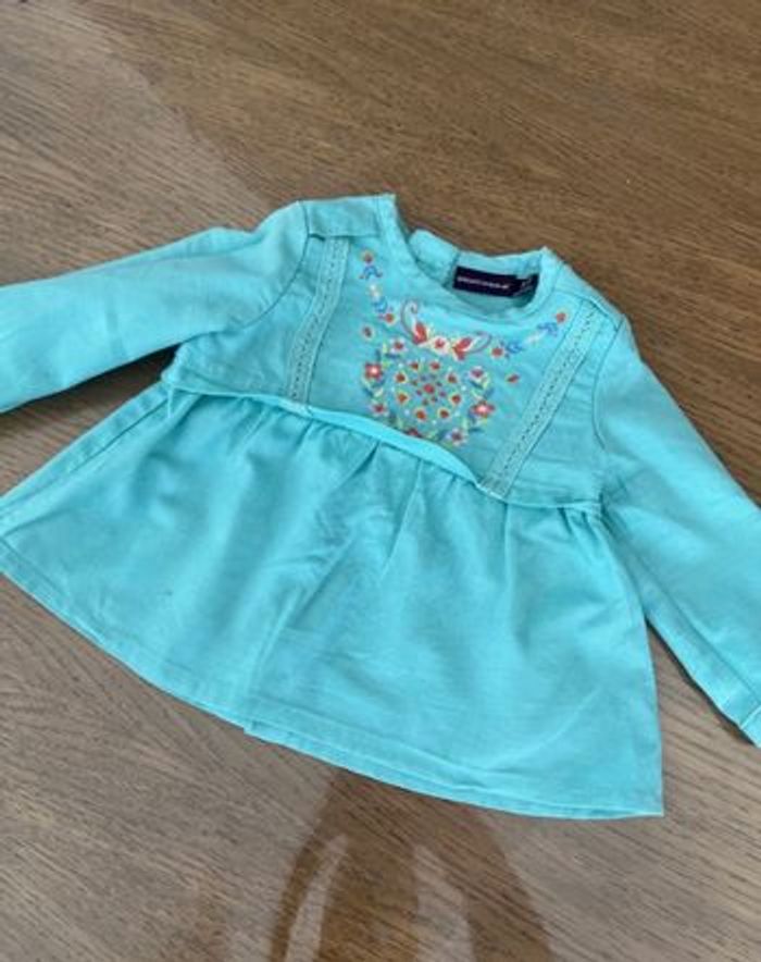 Blouse sergent major