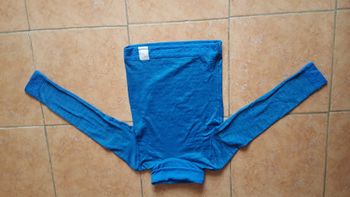 Pull col roulé garçon 12 ans bleu Decathlon