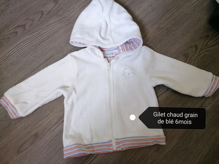Gilet chaud