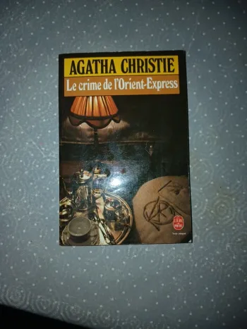 Livre Le crime de l'orient-Express