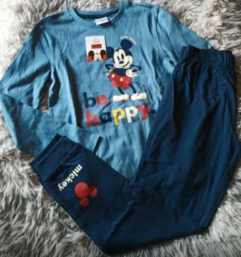 Pyjama Mickey 8 ans 🦁