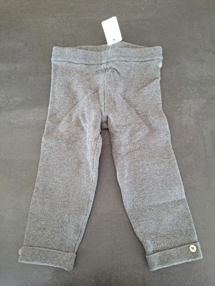 legging gris obaibi 23m