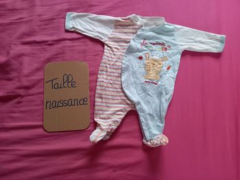 Lot de pyjama naissance