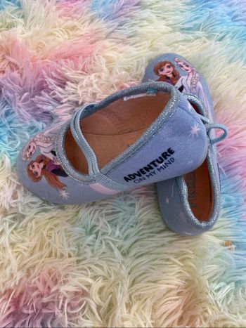 Chausson Frozen Reine des neiges - Taille 28