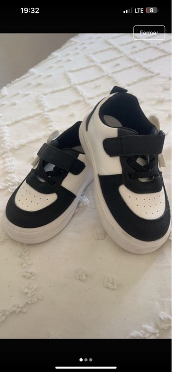 Baskets Enfant Style Panda