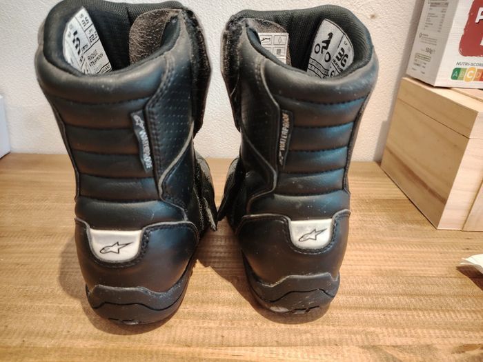 Botte moto - photo numéro 3