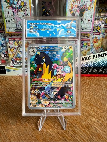 Carte Pokémon Fulgulairo de Mashynn 163/159 CollectAura 10
