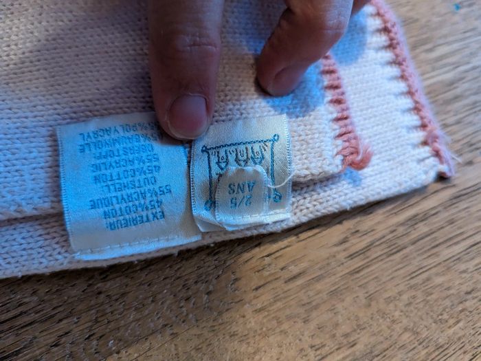 Bonnet péruvien et écharpe cadet rousselle - photo numéro 3