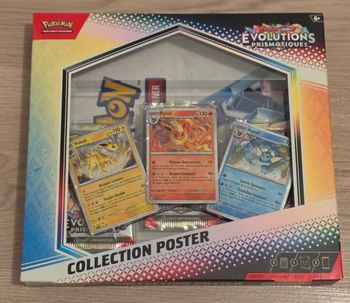 Pokémon évolutions prismatiques poster