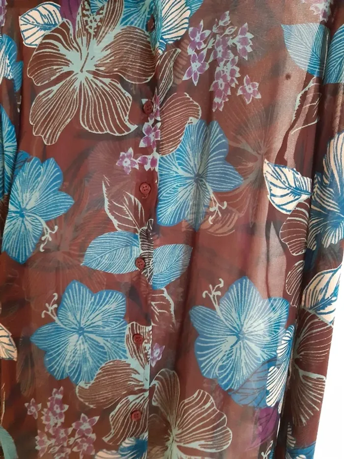Robe avec sont chemisier - photo numéro 11