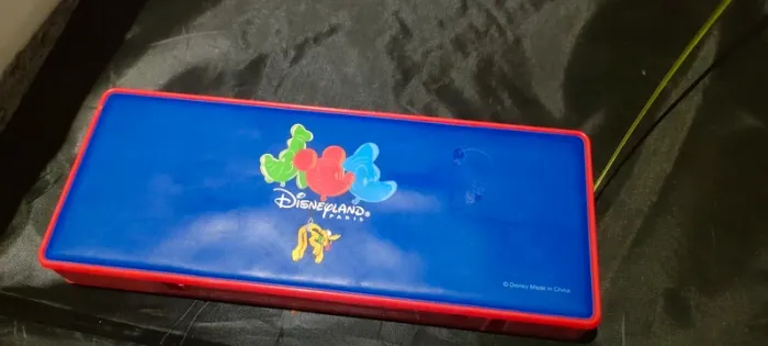 Plumier/ trousse vintage Disneyland Paris - photo numéro 4