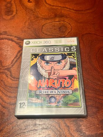 Jeu Xbox 360 Naruto Rise of a ninja