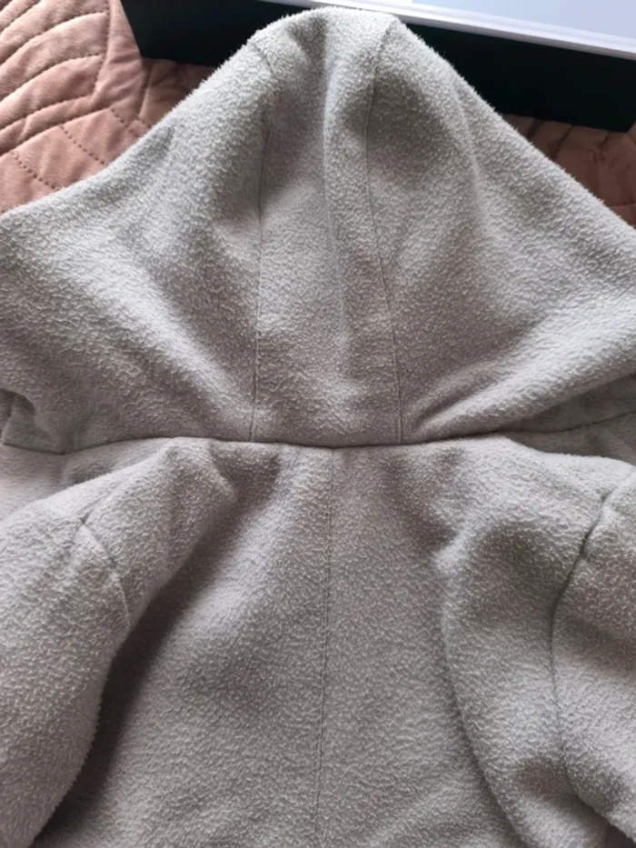 Manteau avec bonnet gants et echarpe sergent major 24 mois - photo numéro 9