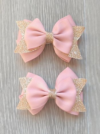 Lot de 2 barrettes à cheveux enfant